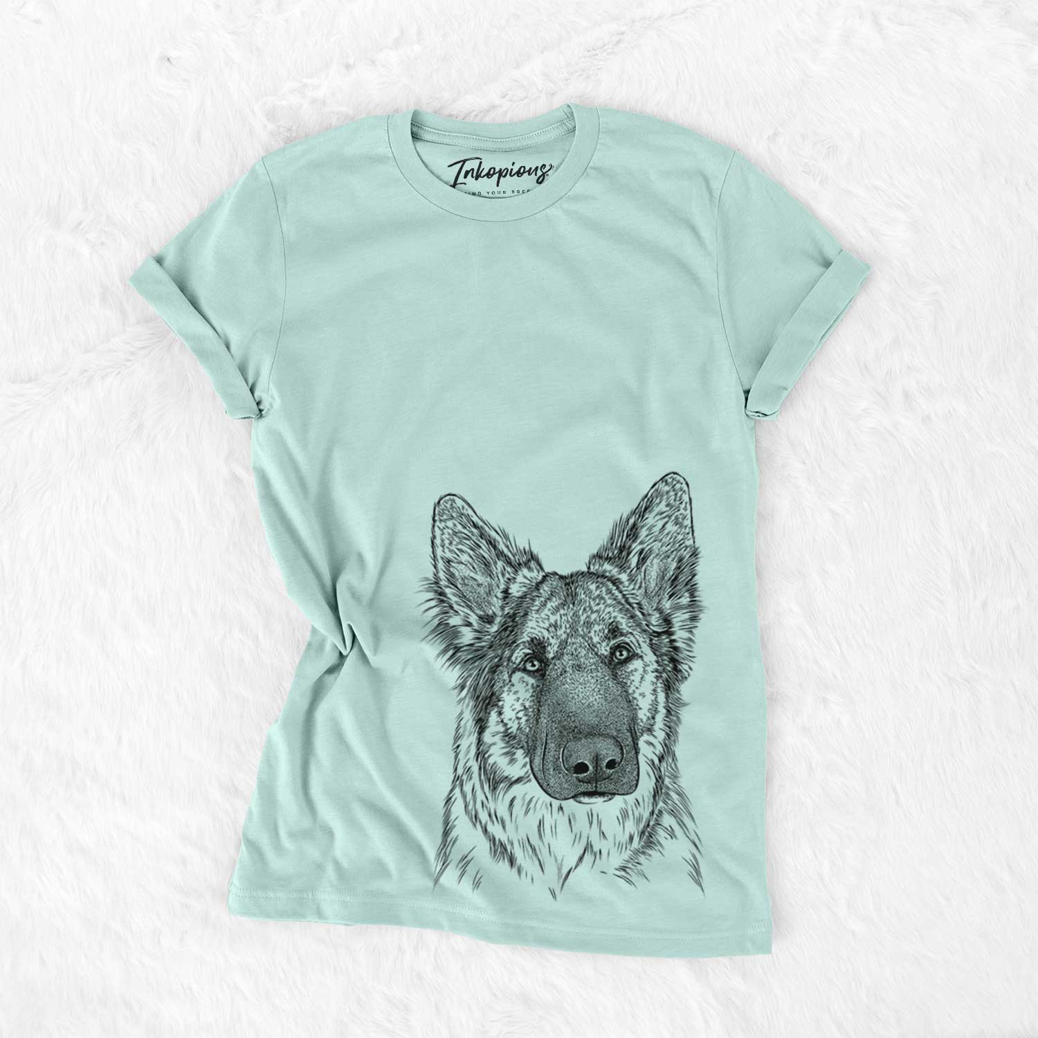 Geddy the Shiloh Shepherd - Bella Canvas Unisex Crewneck