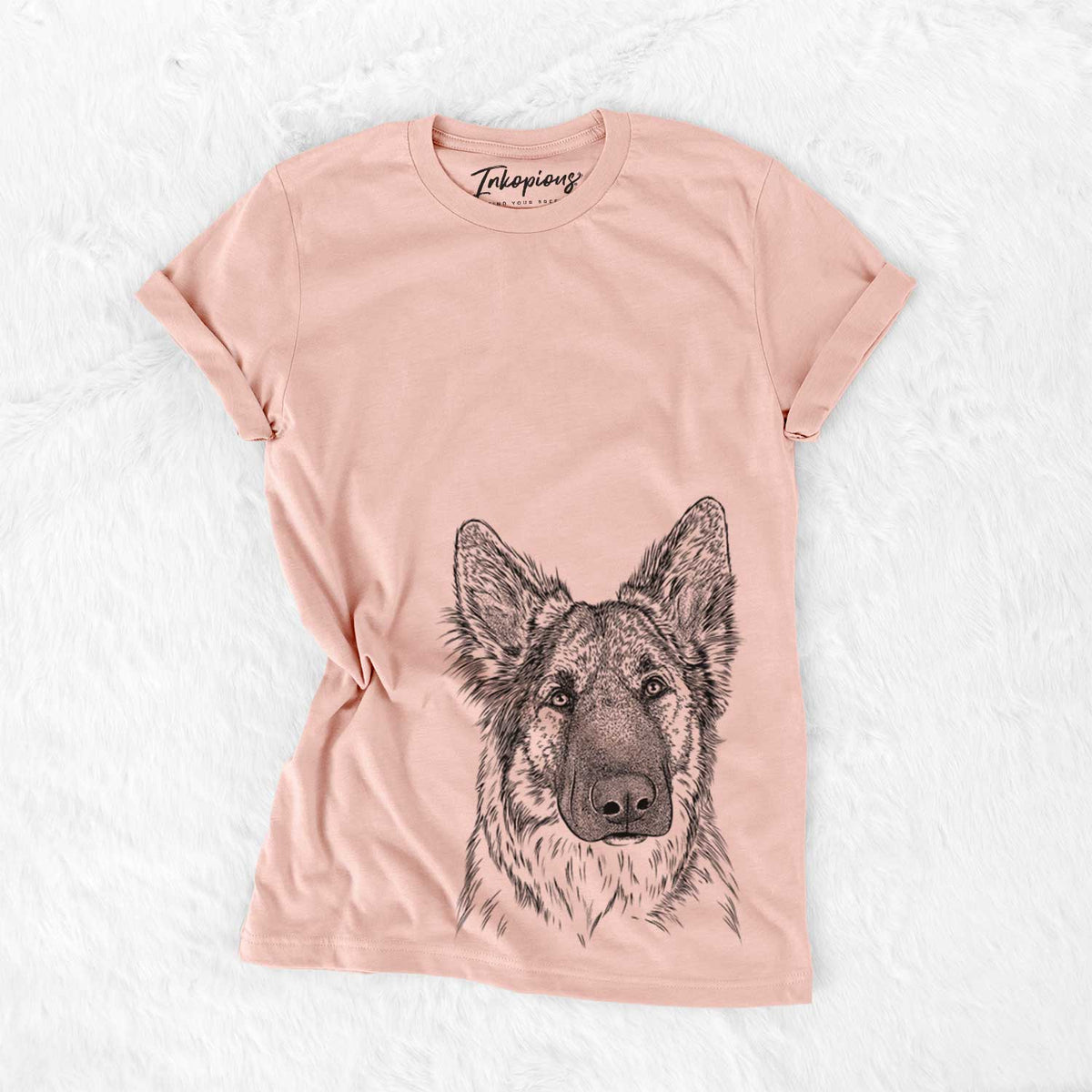 Geddy the Shiloh Shepherd - Bella Canvas Unisex Crewneck