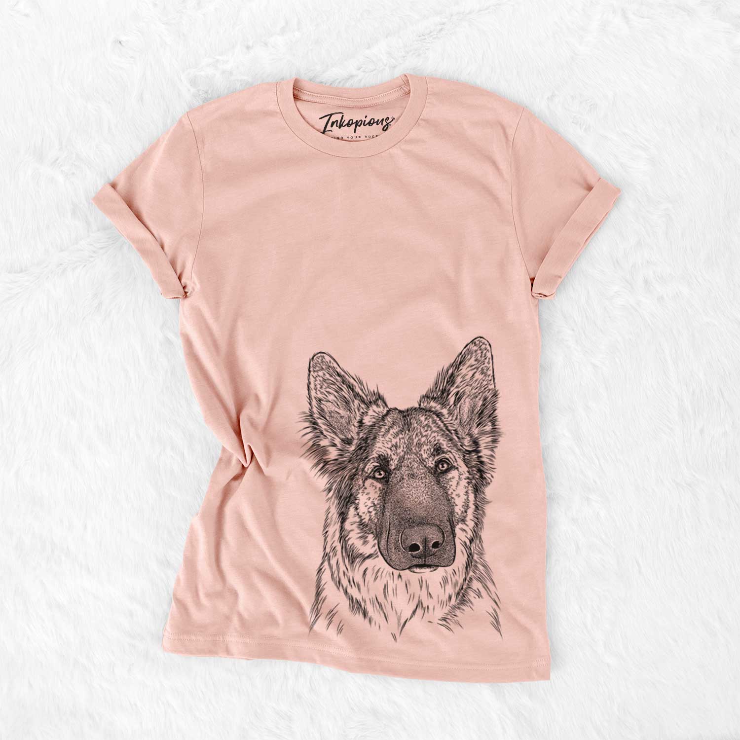 Geddy the Shiloh Shepherd - Bella Canvas Unisex Crewneck