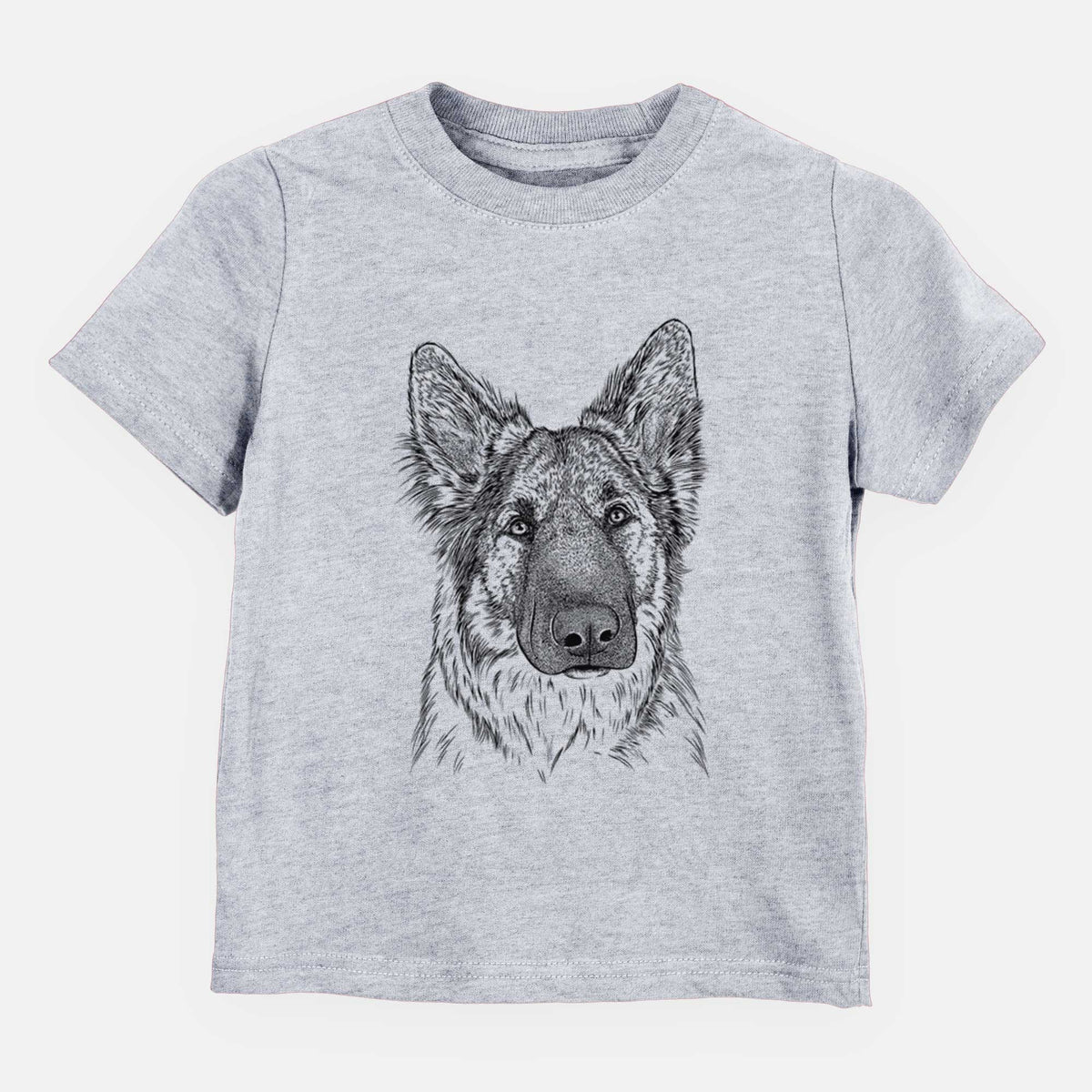 Bare Geddy the Shiloh Shepherd - Kids/Youth/Toddler Shirt