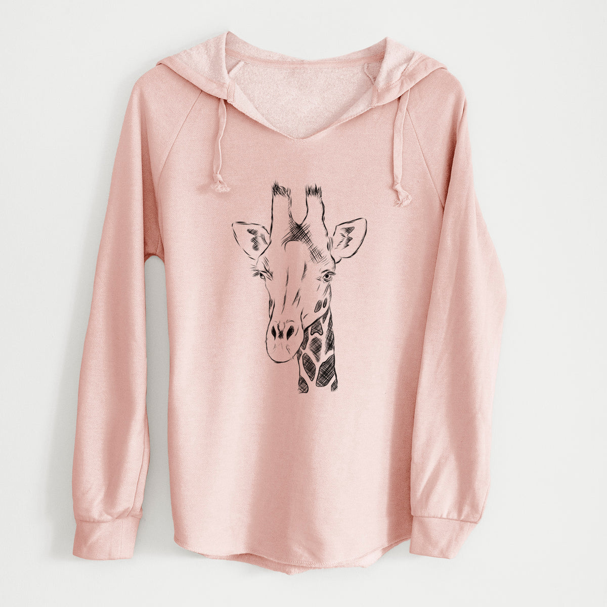 Bare Geoffrey the Giraffe - Cali Wave Hooded Sweatshirt