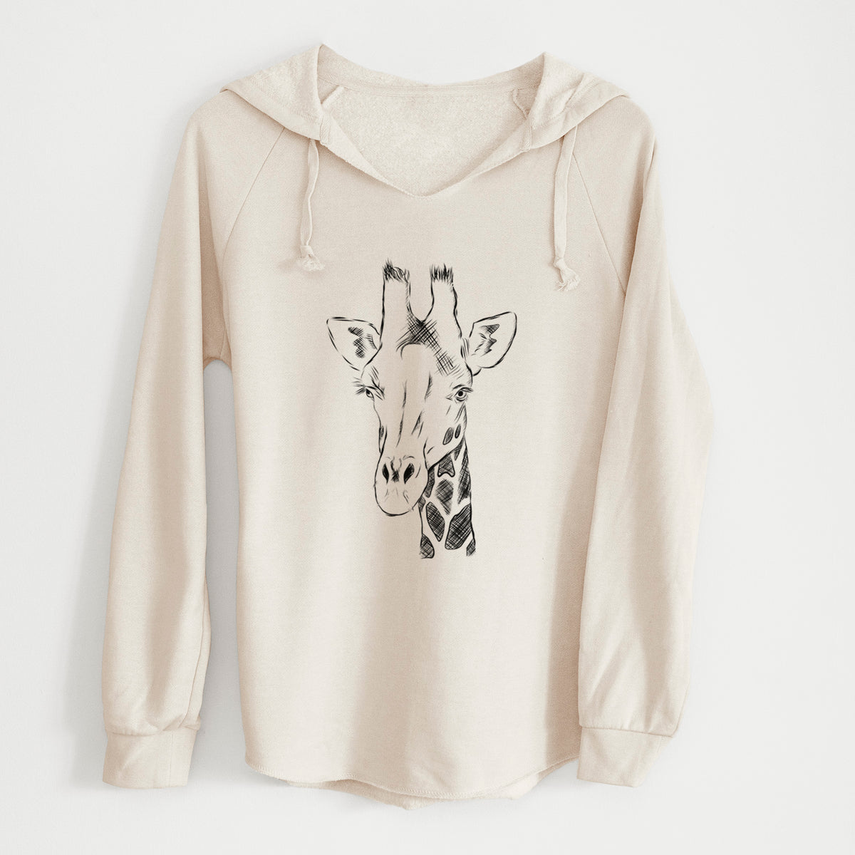 Bare Geoffrey the Giraffe - Cali Wave Hooded Sweatshirt
