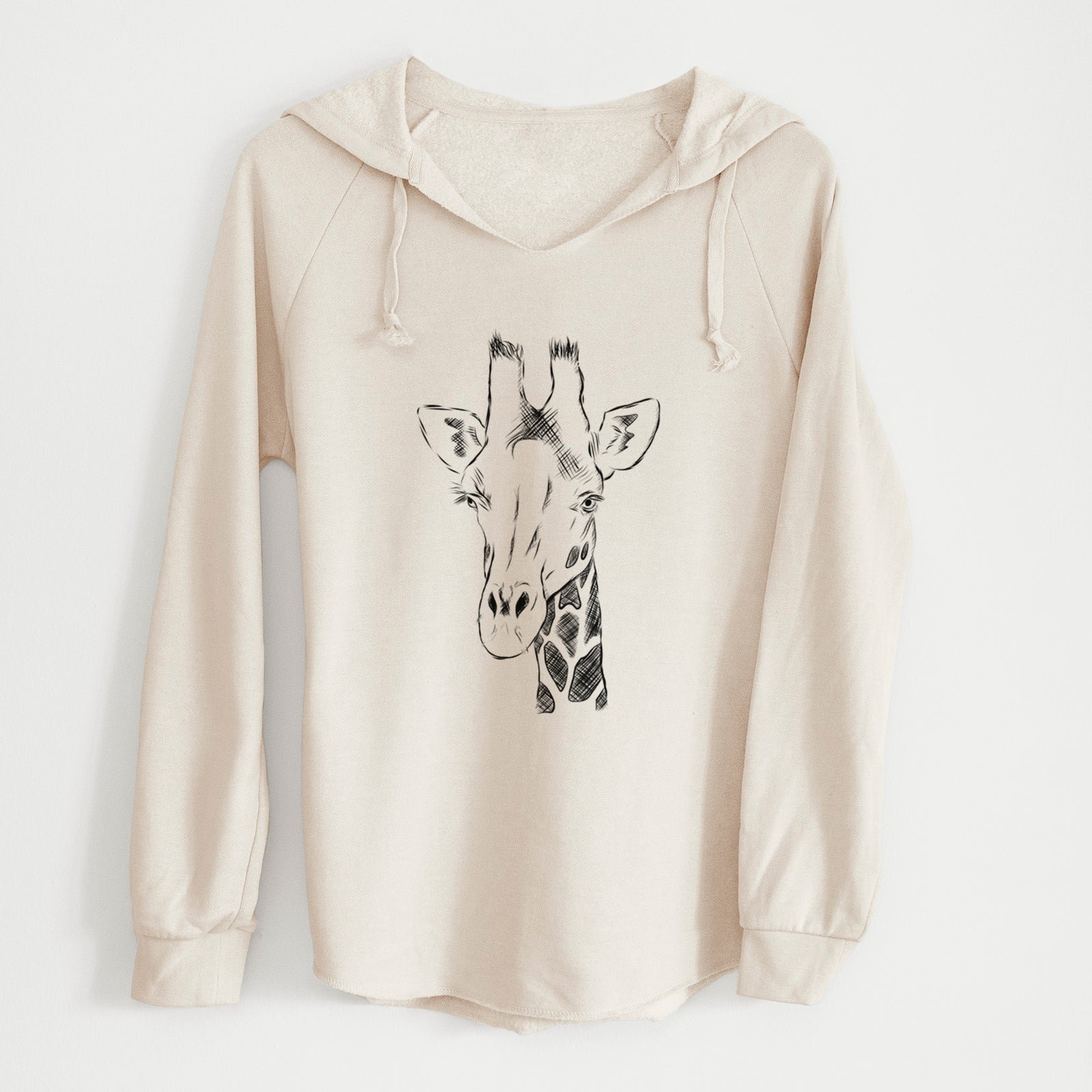Bare Geoffrey the Giraffe - Cali Wave Hooded Sweatshirt