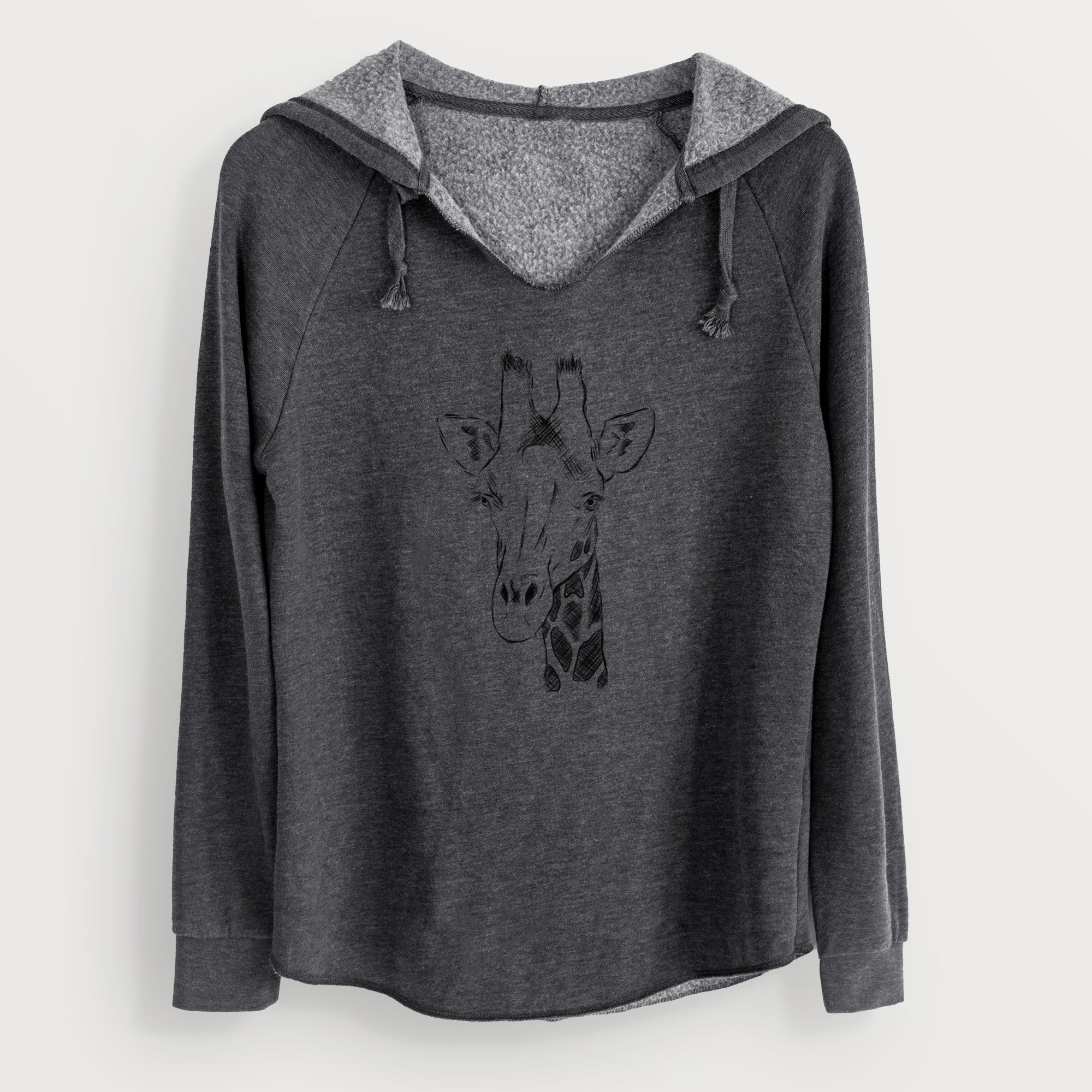 Bare Geoffrey the Giraffe - Cali Wave Hooded Sweatshirt