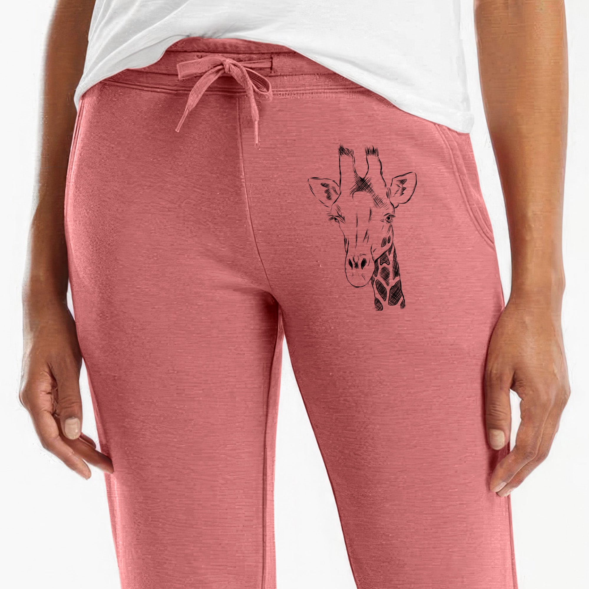 Geoffrey the Giraffe - Women's Cali Wave Joggers