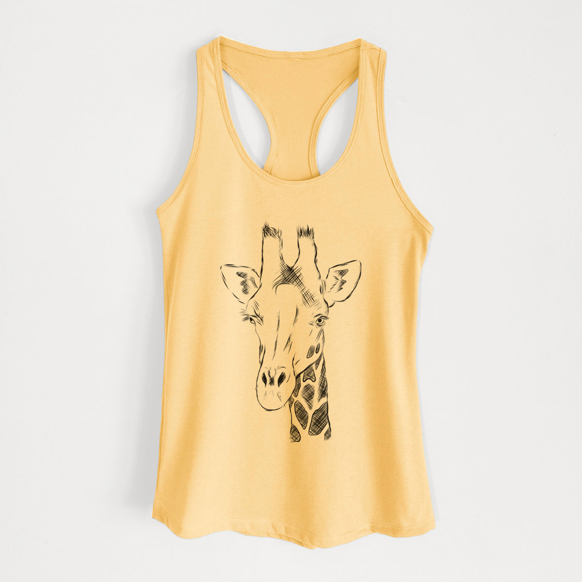 Geoffrey the Giraffe - Women's Racerback Tanktop