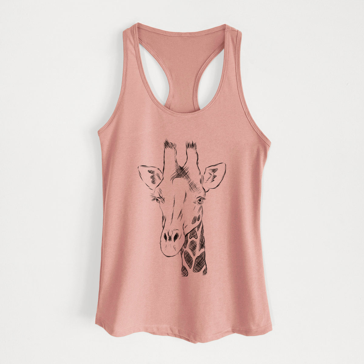 Geoffrey the Giraffe - Women's Racerback Tanktop