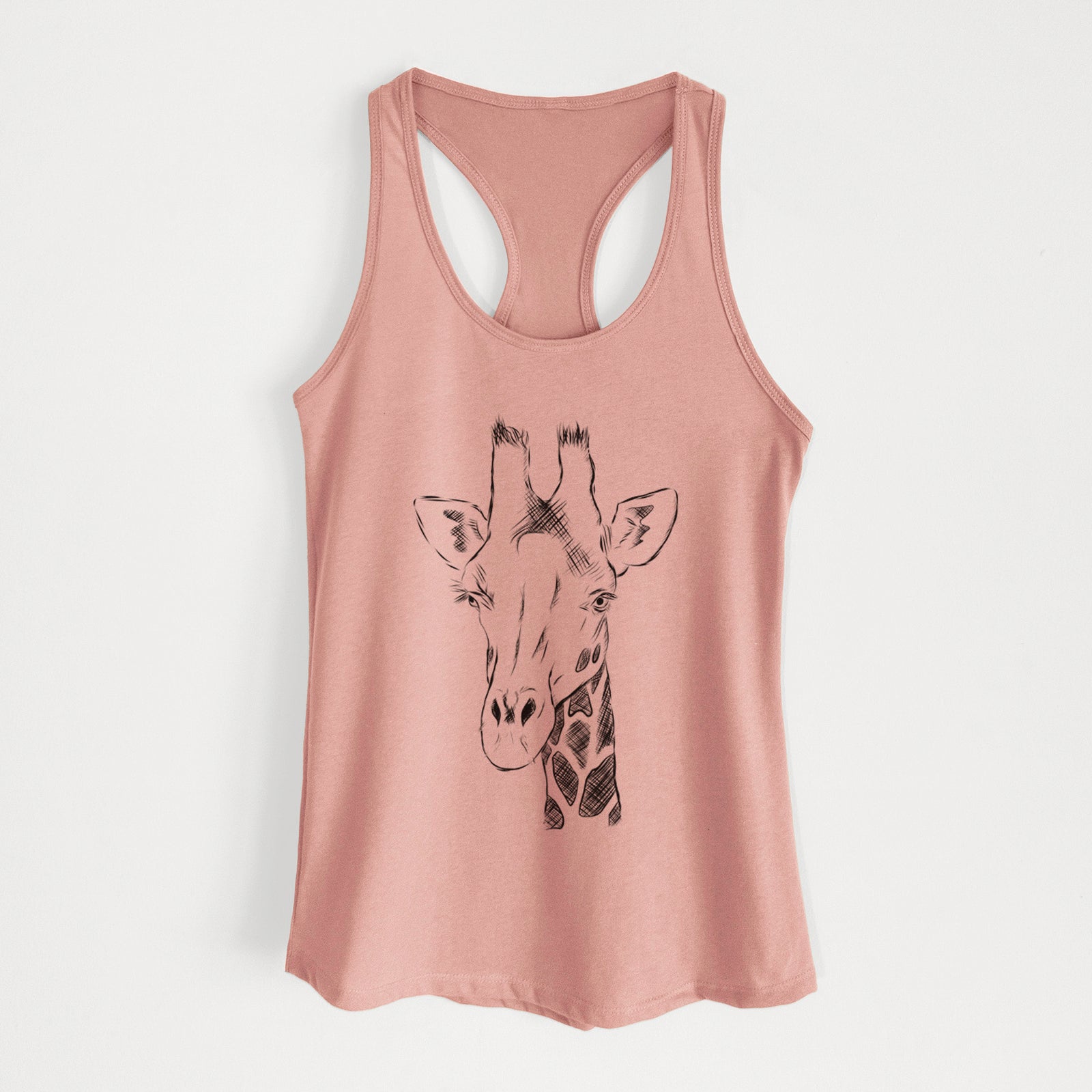 Geoffrey the Giraffe - Women's Racerback Tanktop
