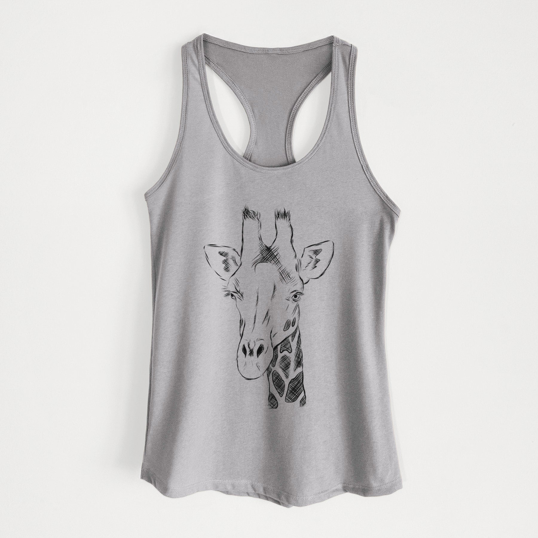 Geoffrey the Giraffe - Women's Racerback Tanktop