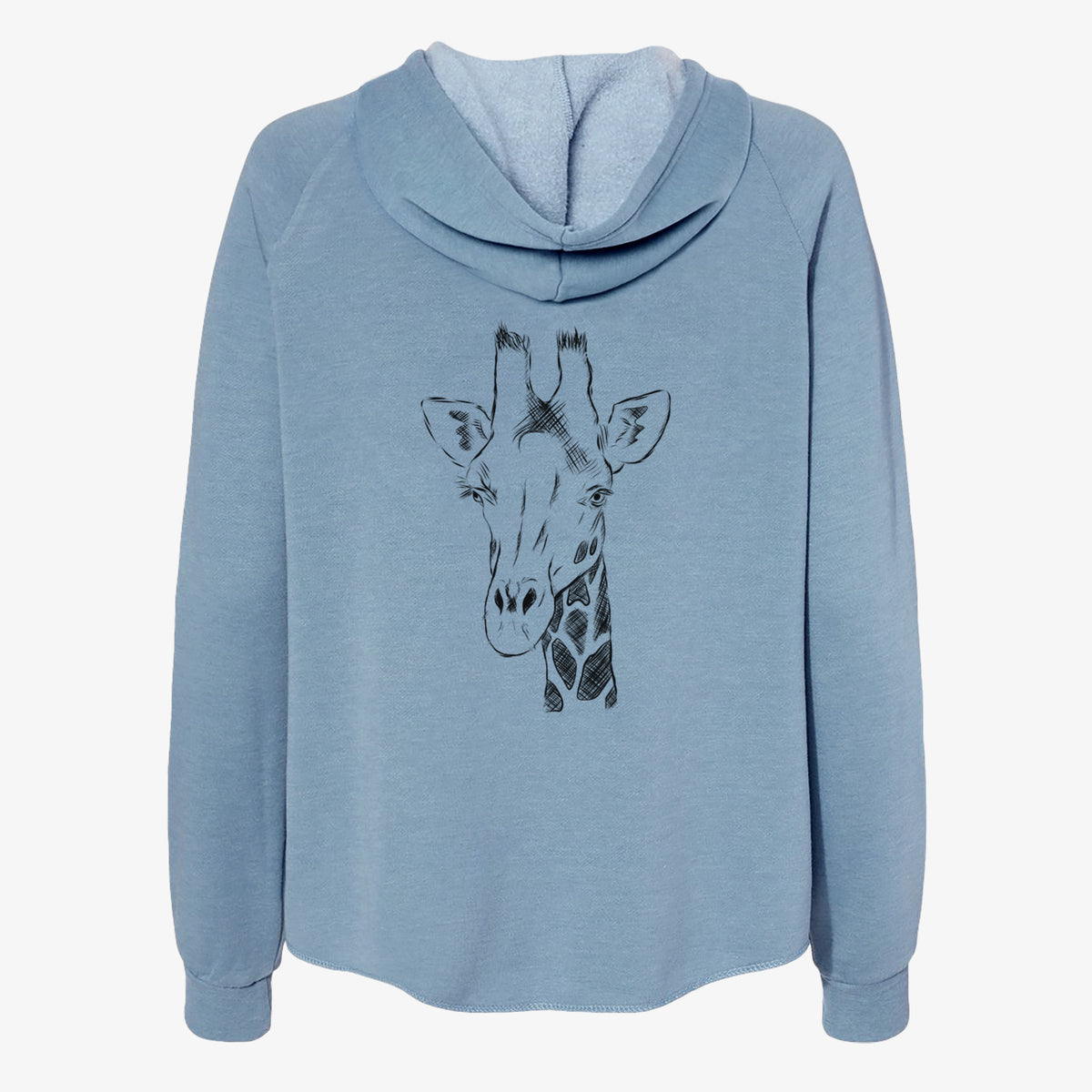 Geoffrey the Giraffe - Women's Cali Wave Zip-Up Sweatshirt