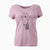 Bare Geoffrey the Giraffe - Women's V-neck Shirt