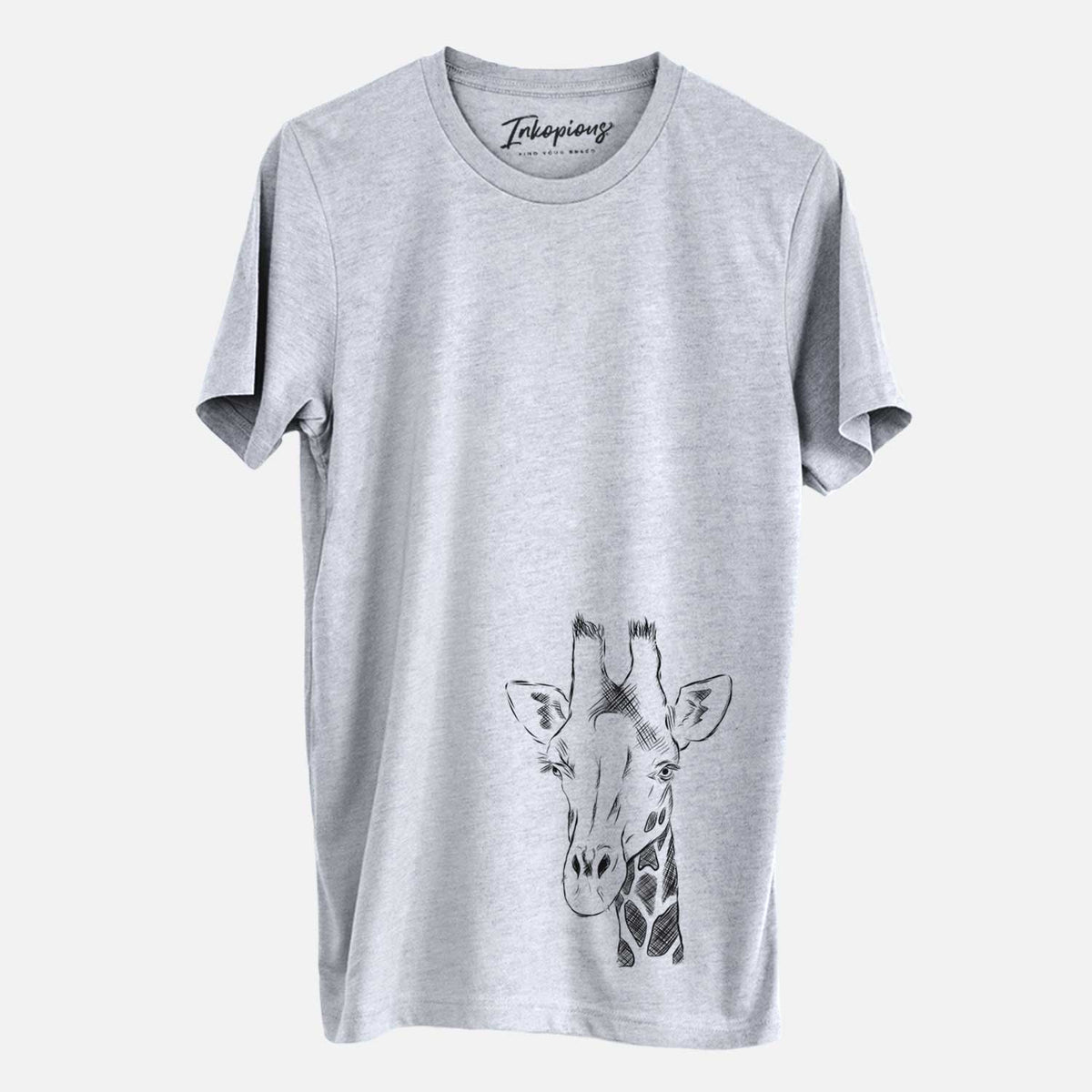 Bare Geoffrey the Giraffe - Unisex Crewneck