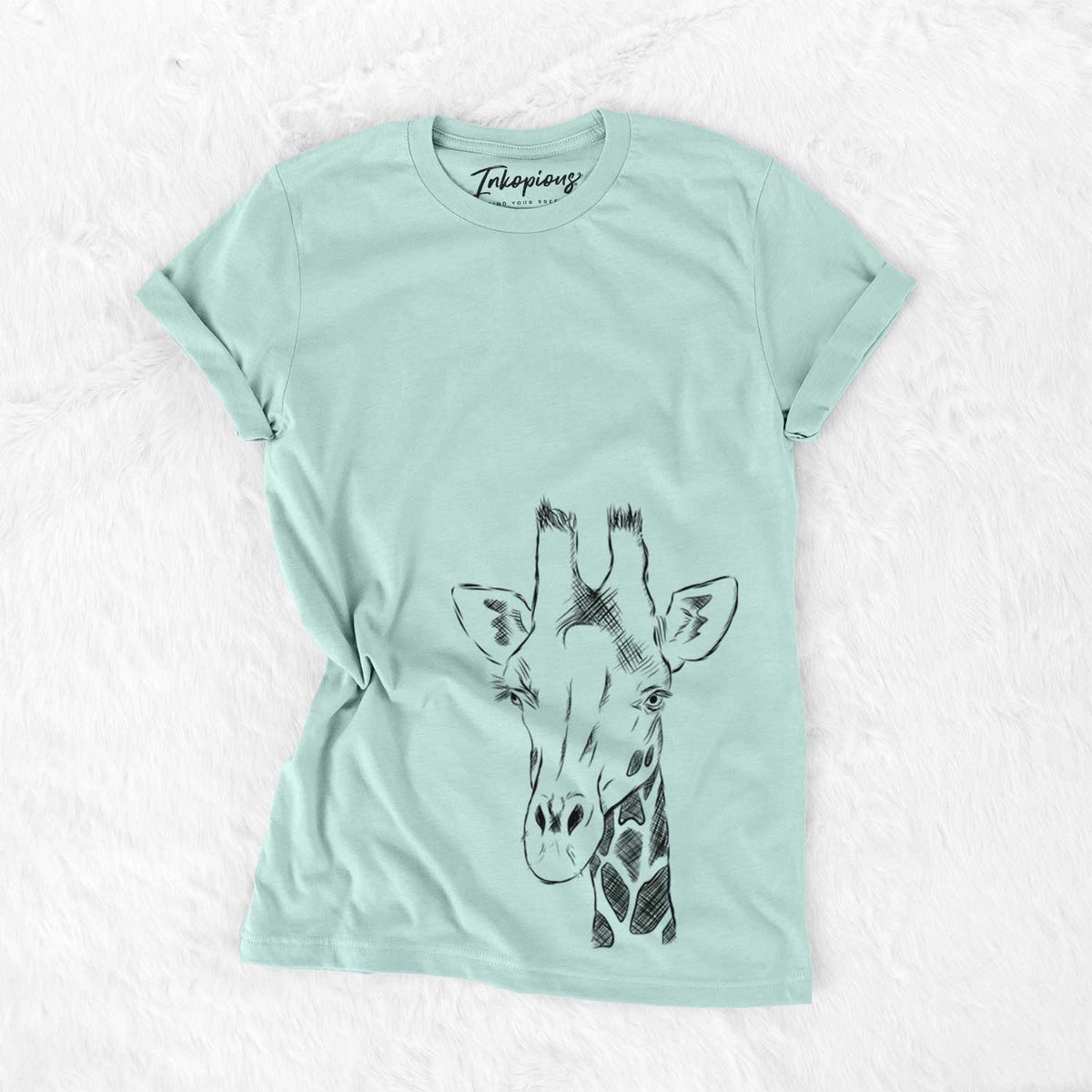 Bare Geoffrey the Giraffe - Unisex Crewneck