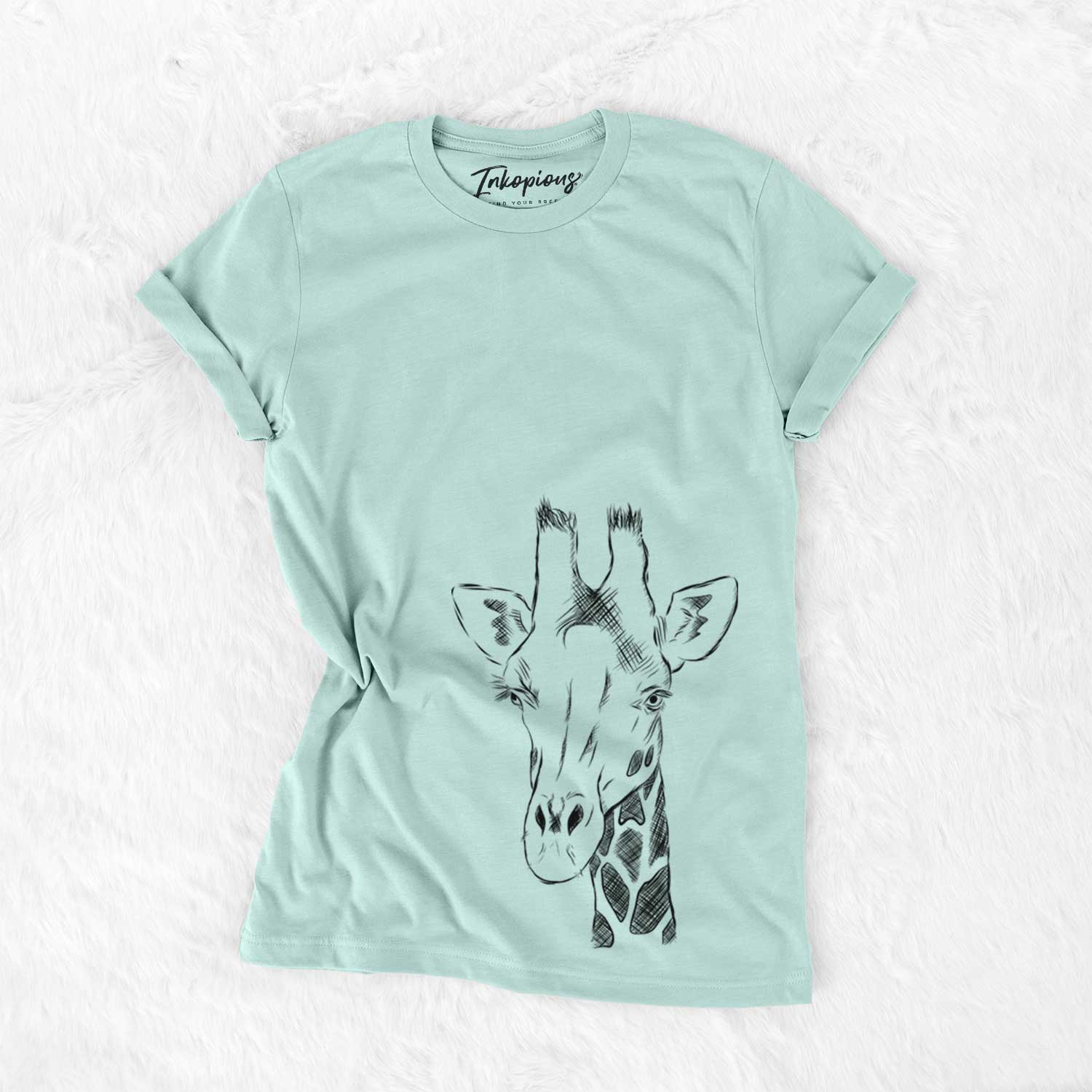 Bare Geoffrey the Giraffe - Unisex Crewneck