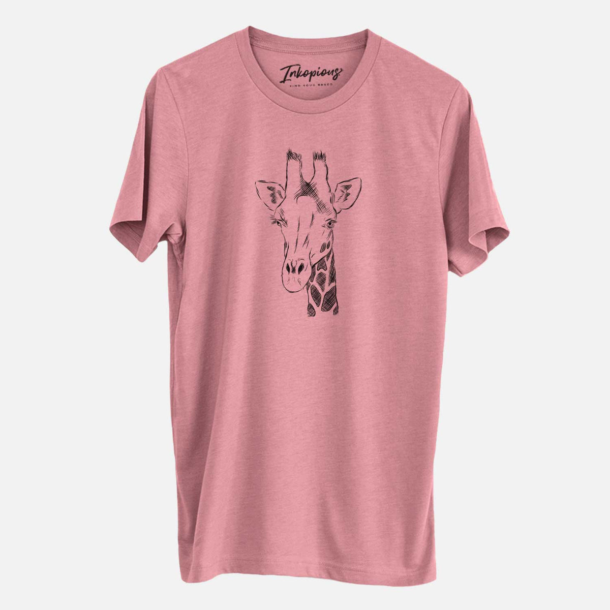 Bare Geoffrey the Giraffe - Unisex Crewneck