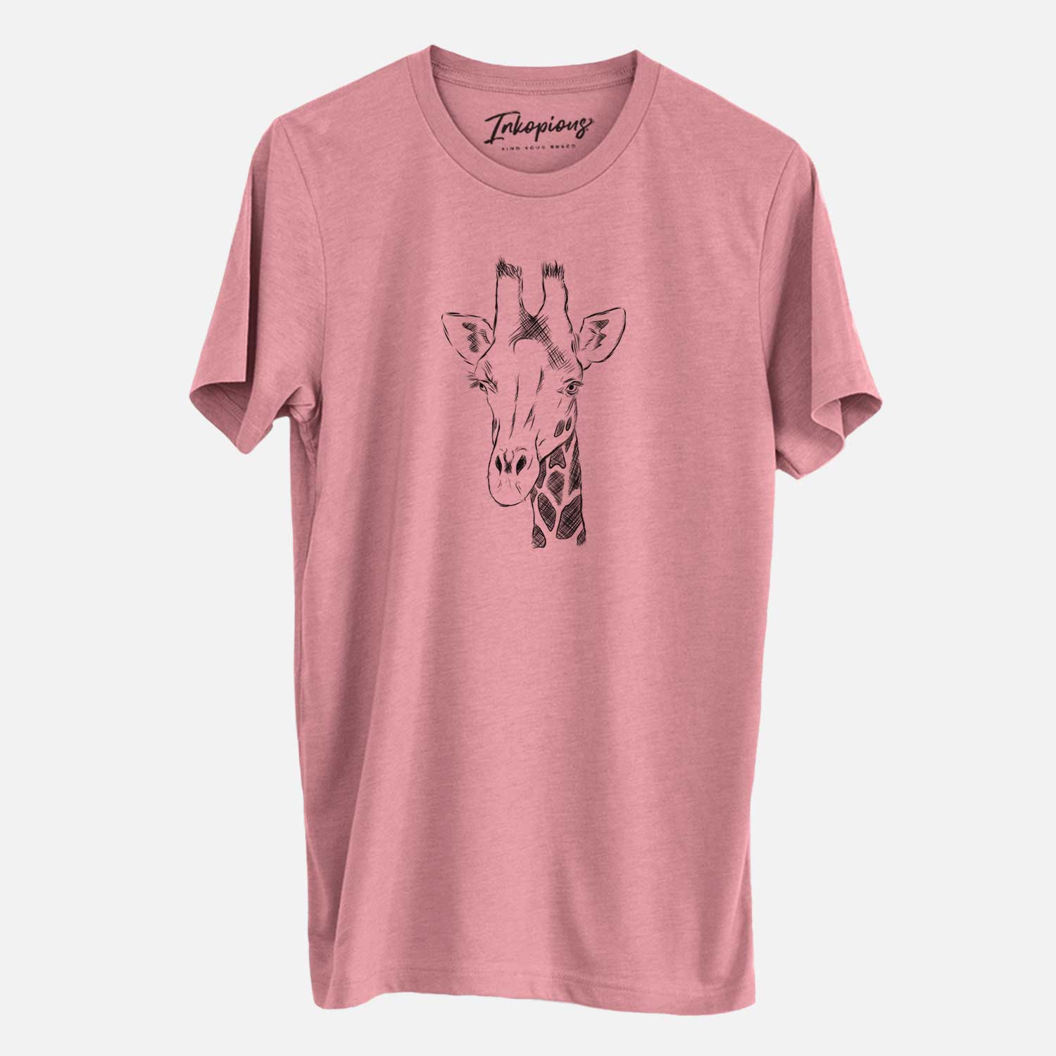 Bare Geoffrey the Giraffe - Unisex Crewneck