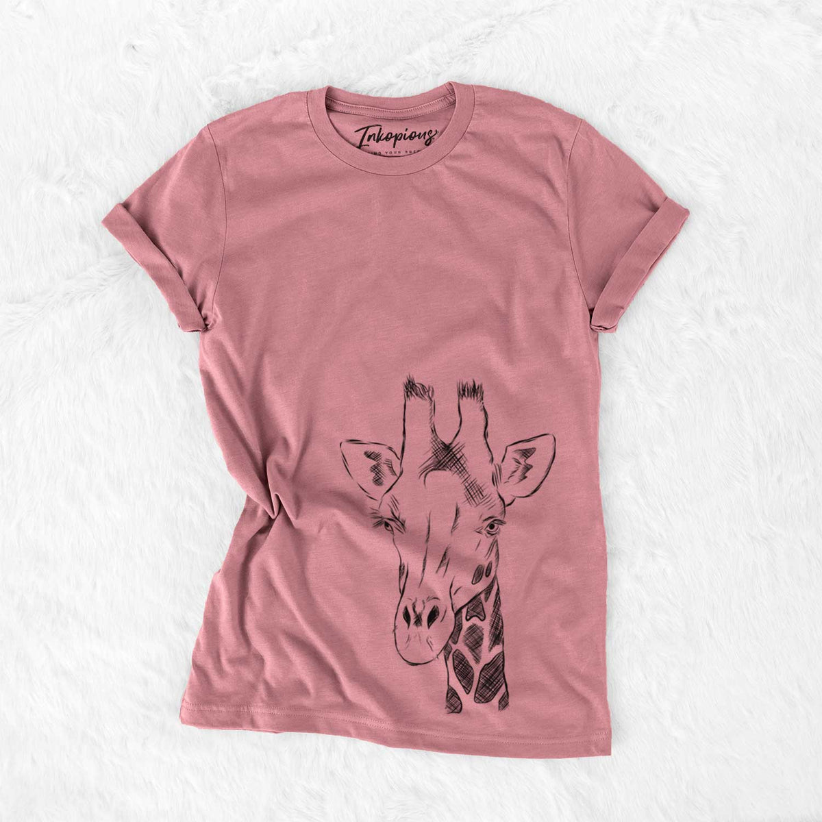 Bare Geoffrey the Giraffe - Unisex Crewneck