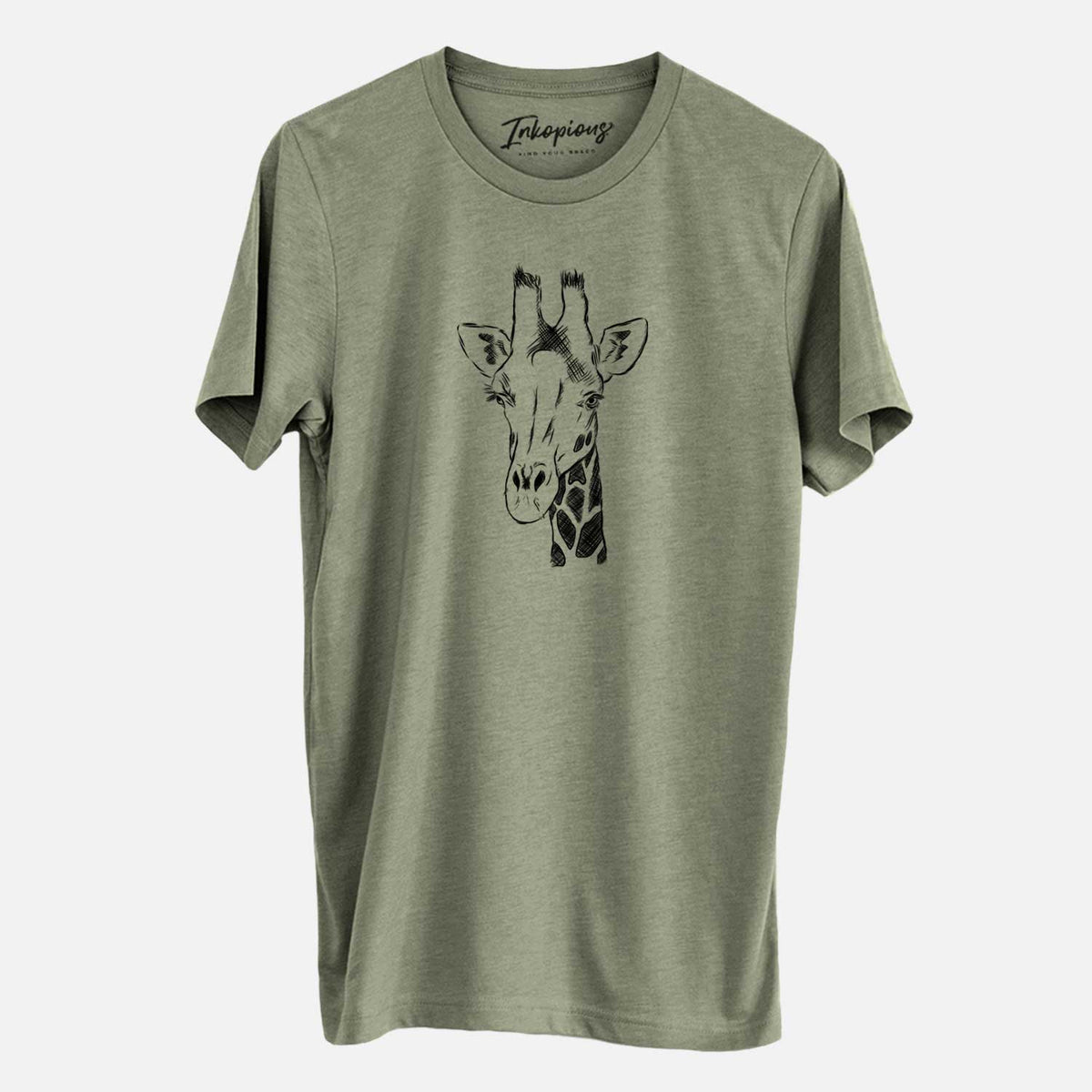 Bare Geoffrey the Giraffe - Unisex Crewneck