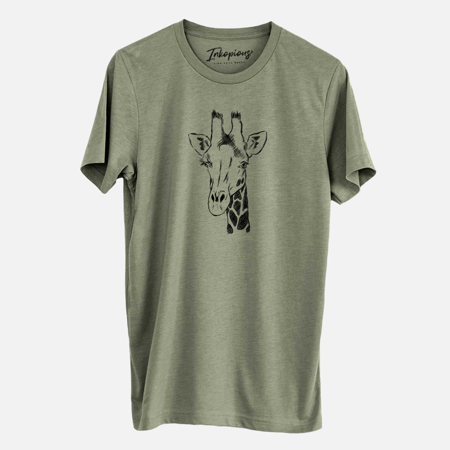 Bare Geoffrey the Giraffe - Unisex Crewneck