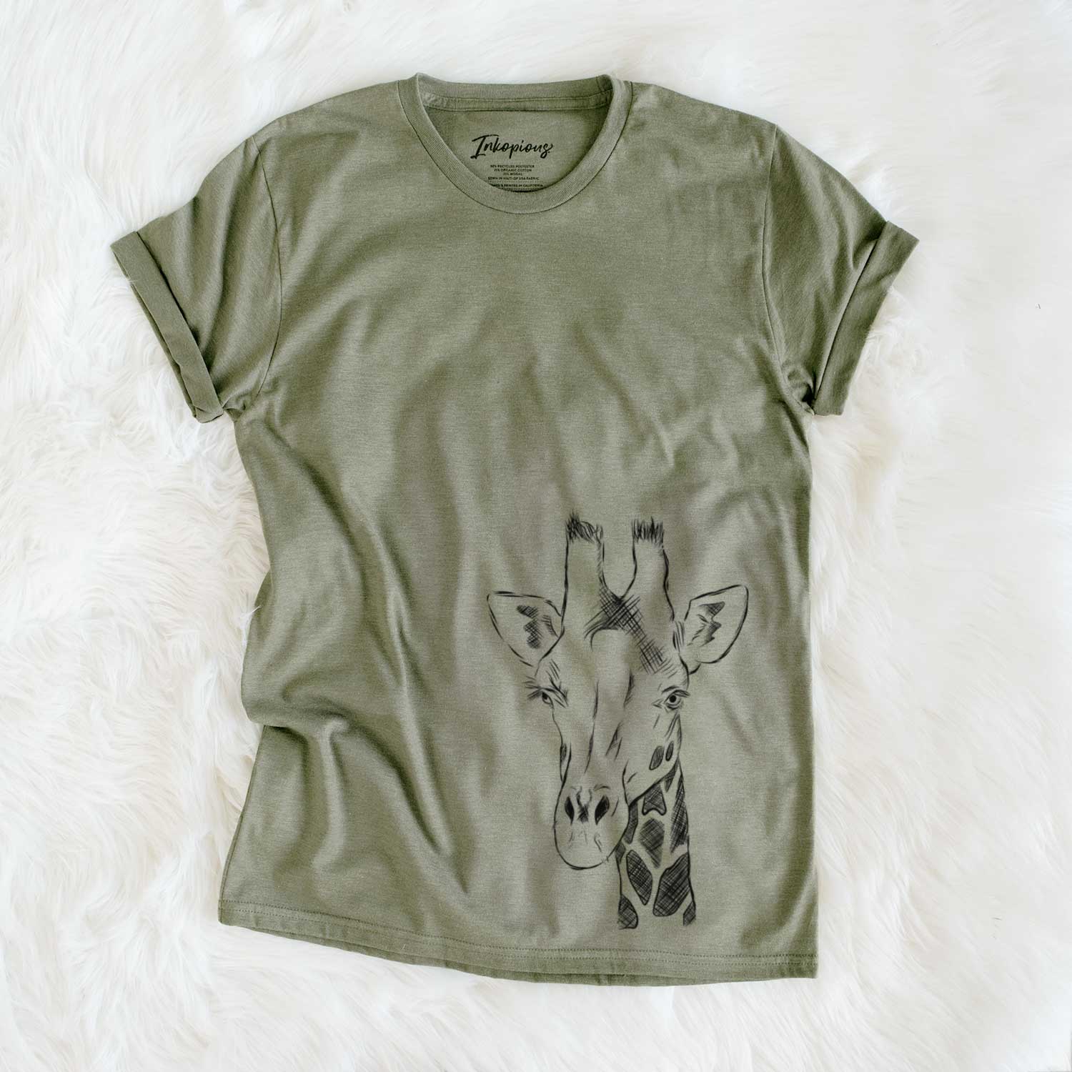 Bare Geoffrey the Giraffe - Unisex Crewneck