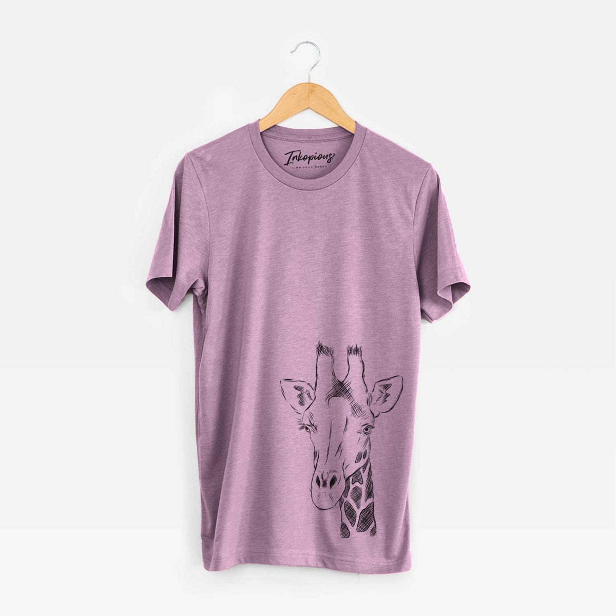 Bare Geoffrey the Giraffe - Unisex Crewneck