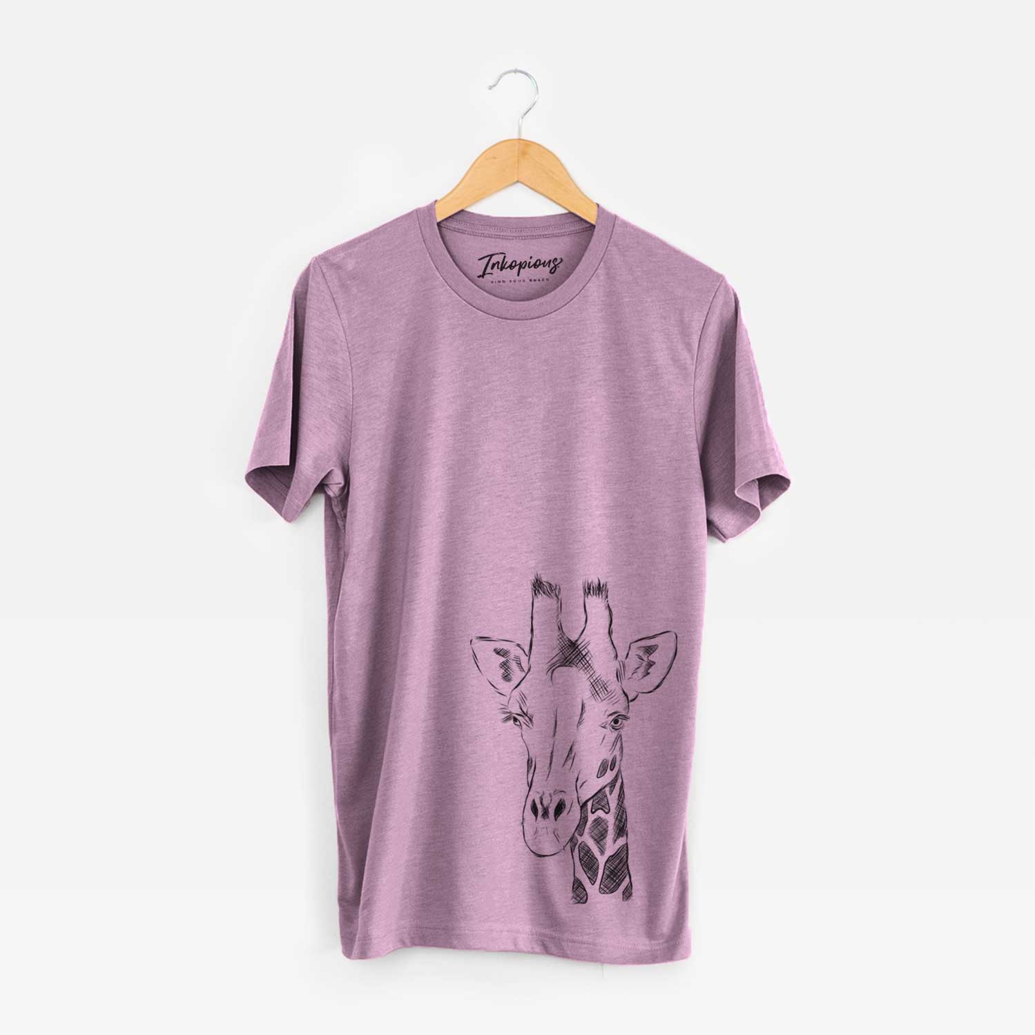 Bare Geoffrey the Giraffe - Unisex Crewneck