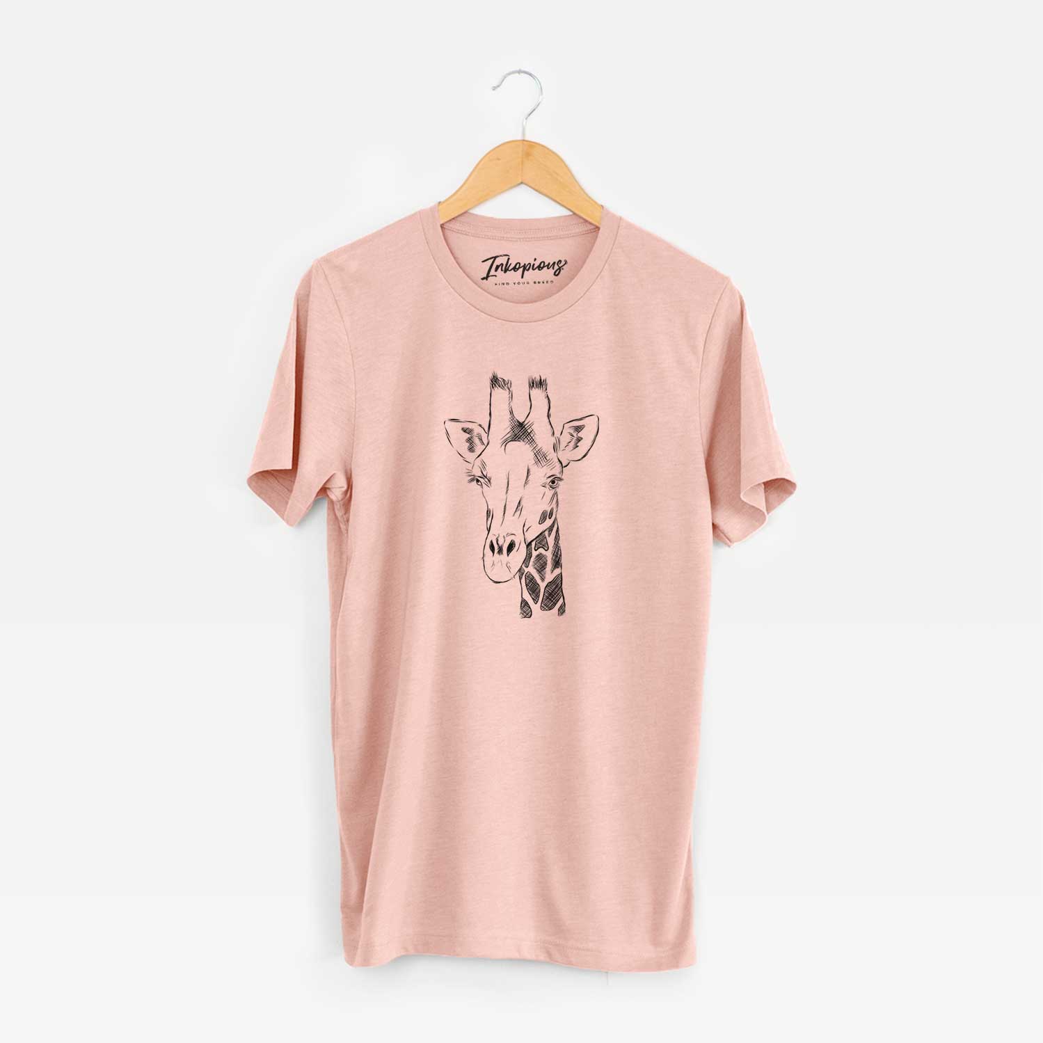 Bare Geoffrey the Giraffe - Unisex Crewneck