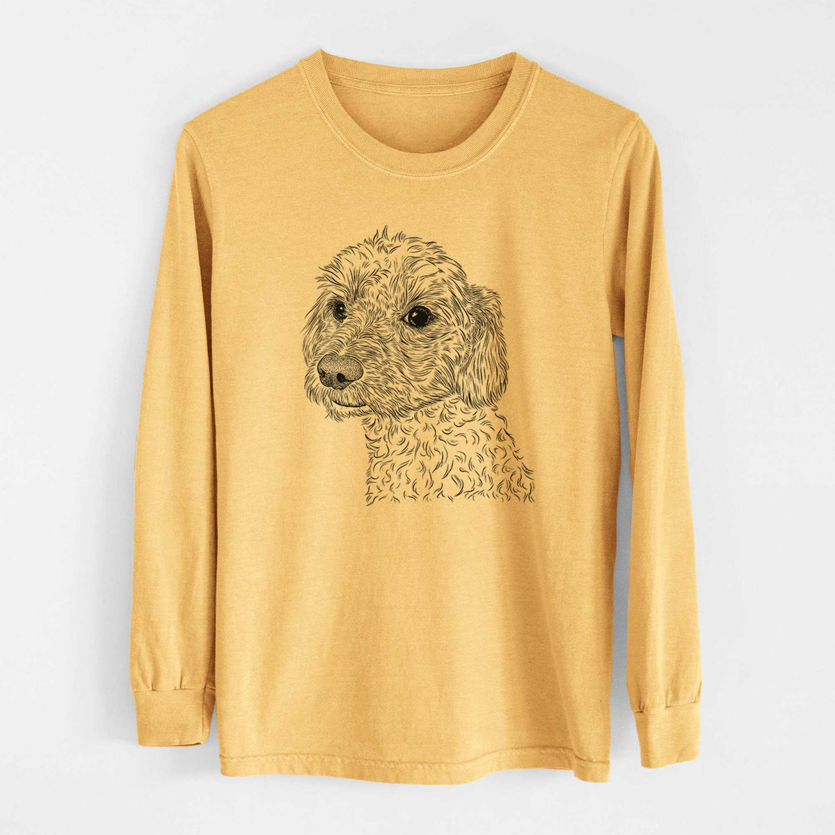 Bare Georgie Boy the Mixed Breed - Heavyweight 100% Cotton Long Sleeve