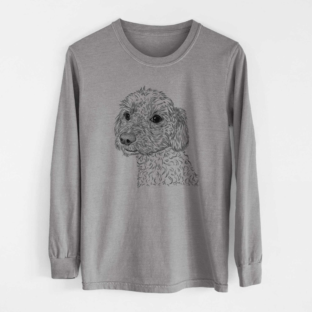 Bare Georgie Boy the Mixed Breed - Heavyweight 100% Cotton Long Sleeve