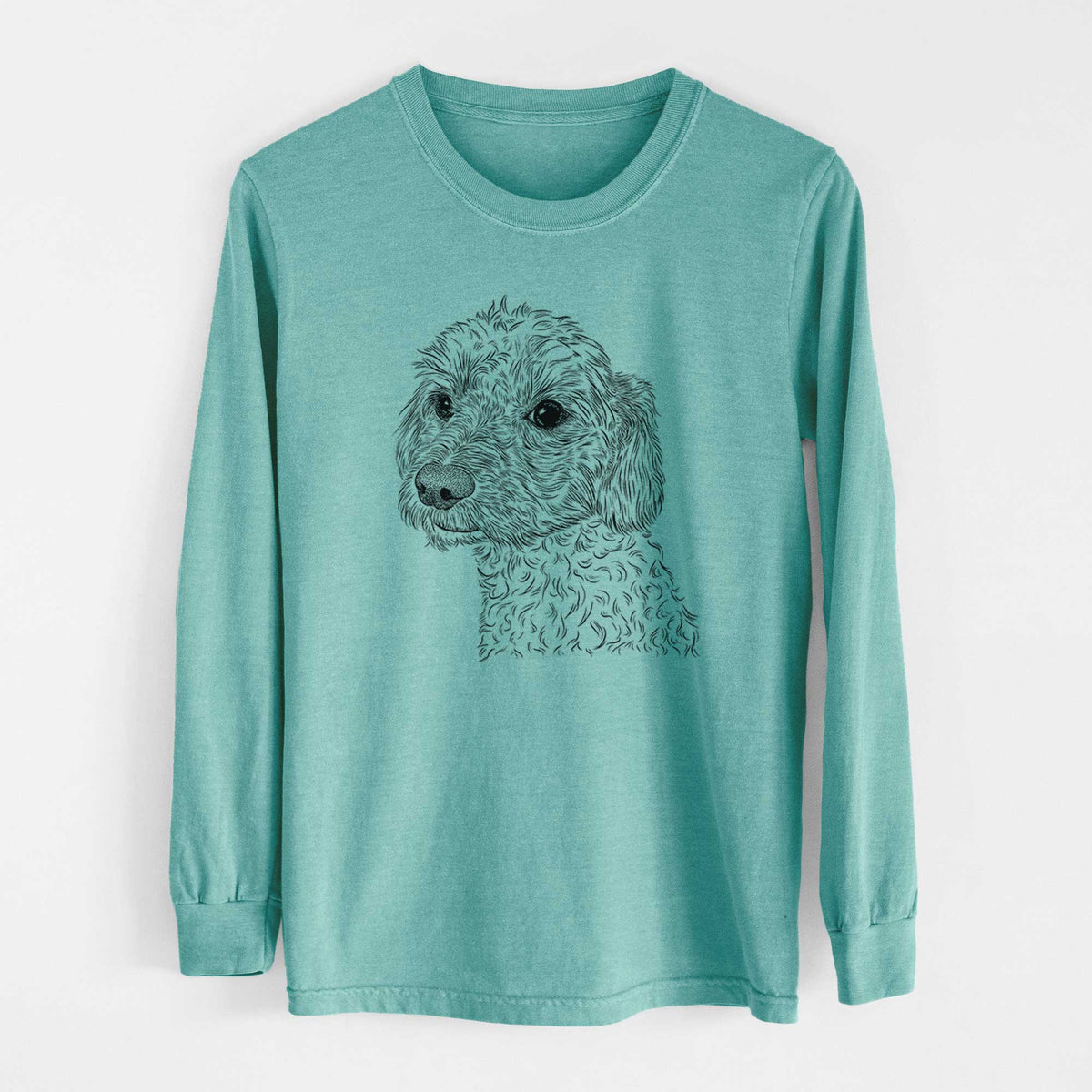 Bare Georgie Boy the Mixed Breed - Heavyweight 100% Cotton Long Sleeve