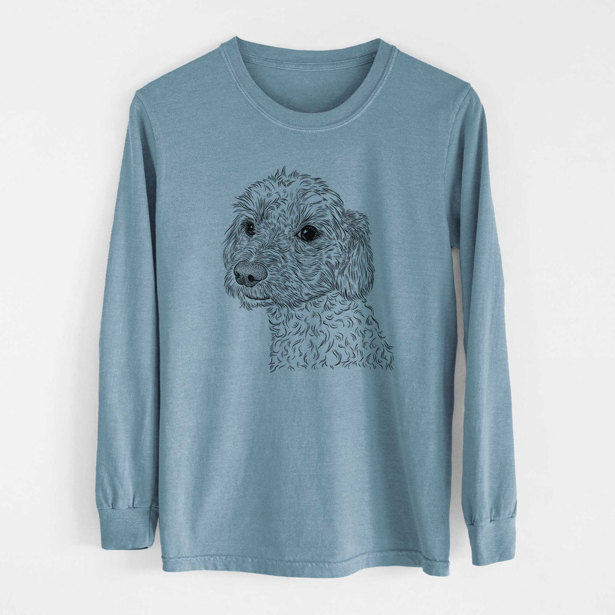 Bare Georgie Boy the Mixed Breed - Heavyweight 100% Cotton Long Sleeve