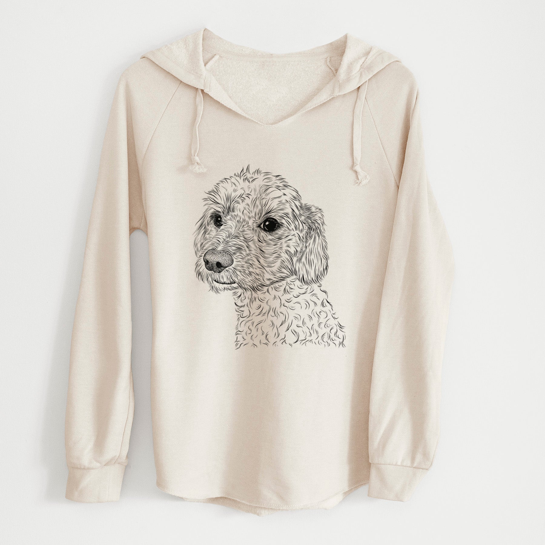 What's One More Dog? - Cali Wave Hooded Sweatshirt – Inkopious