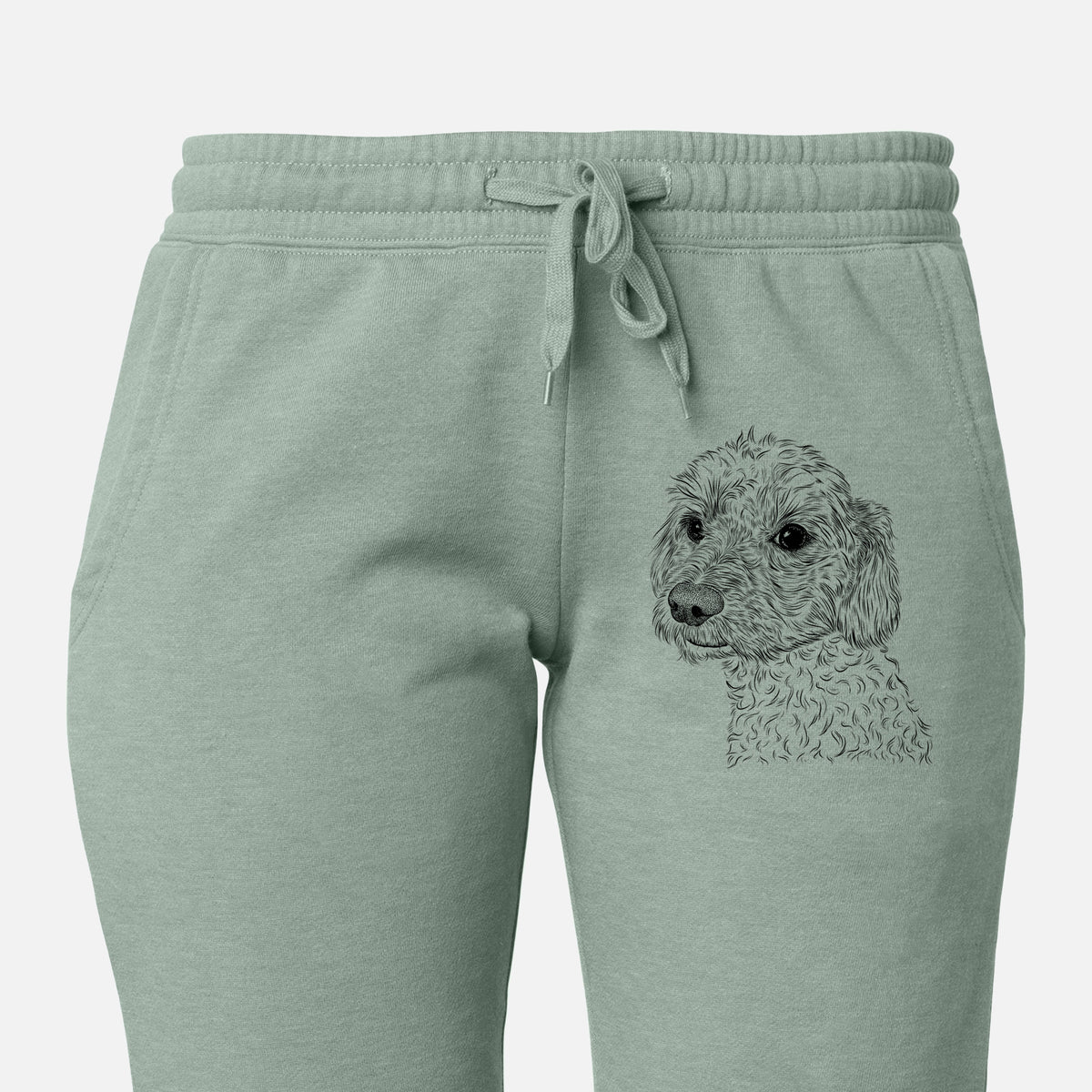 Georgie Boy the Mixed Breed - Women&#39;s Cali Wave Joggers