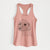 Georgie Boy the Mixed Breed - Women's Racerback Tanktop