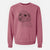 Bare Georgie Boy the Mixed Breed - Unisex Pigment Dyed Crew Sweatshirt