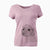 Bare Georgie Boy the Mixed Breed - Women's V-neck Shirt