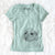 Bare Georgie Boy the Mixed Breed - Women's V-neck Shirt