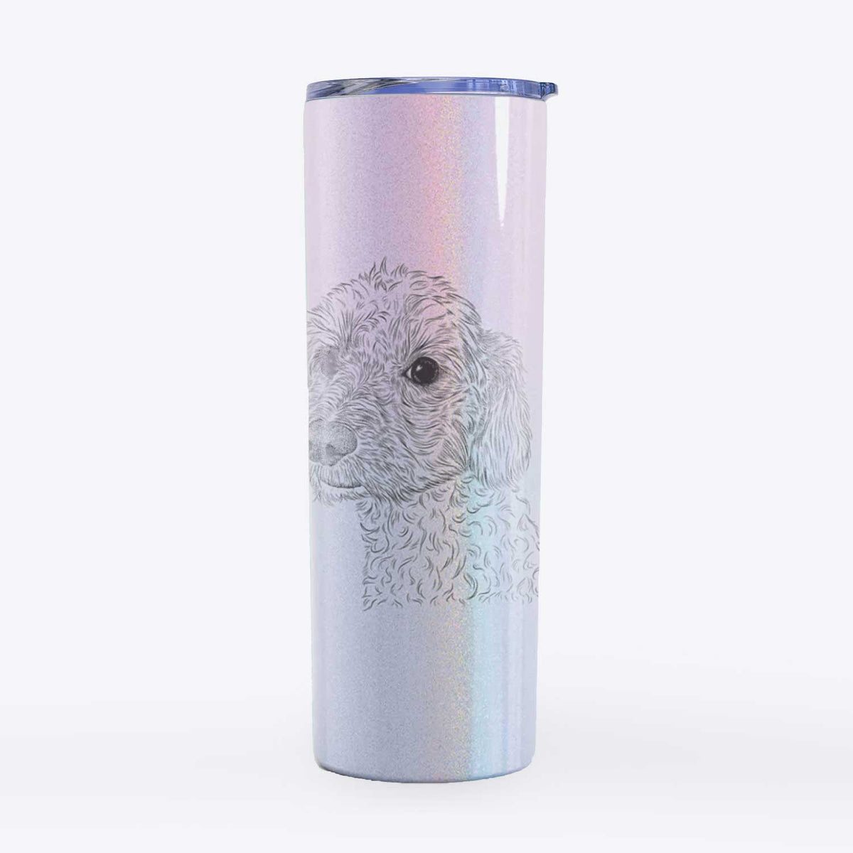 Georgie Boy the Mixed Breed - 20oz Skinny Tumbler