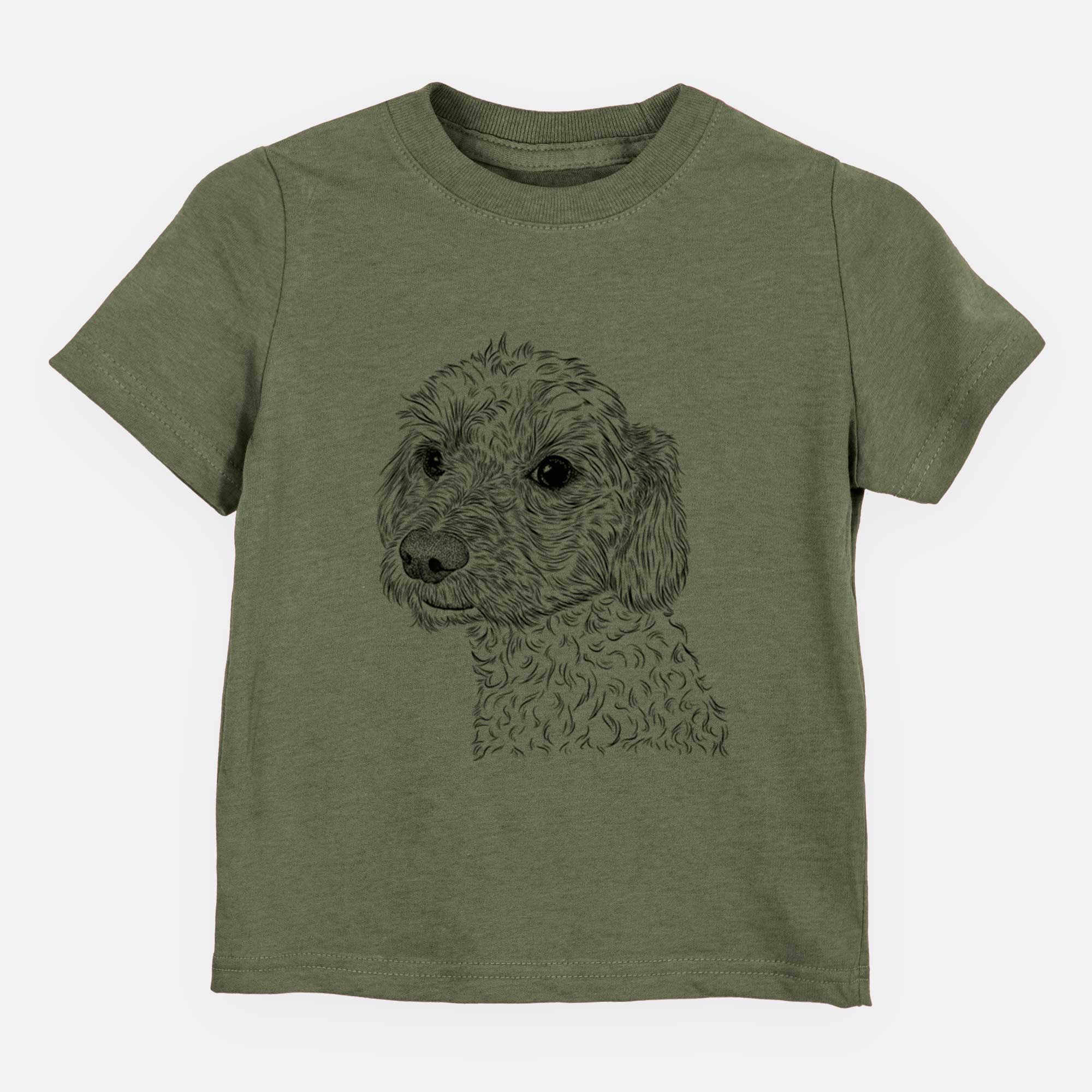 Bare Georgie Boy the Mixed Breed - Kids/Youth/Toddler Shirt