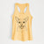 Georgie the Chiweenie - Women's Racerback Tanktop