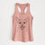 Georgie the Chiweenie - Women's Racerback Tanktop