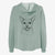 Georgie the Chiweenie - Women's Cali Wave Zip-Up Sweatshirt