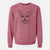 Bare Georgie the Chiweenie - Unisex Pigment Dyed Crew Sweatshirt