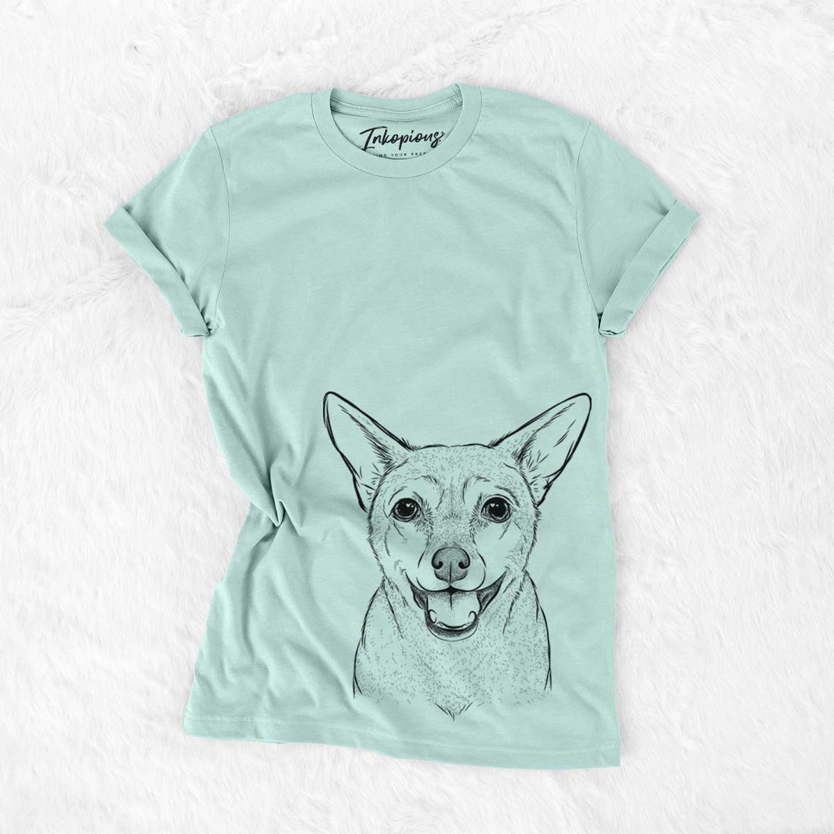 Bare Georgie the Chiweenie - Unisex Crewneck
