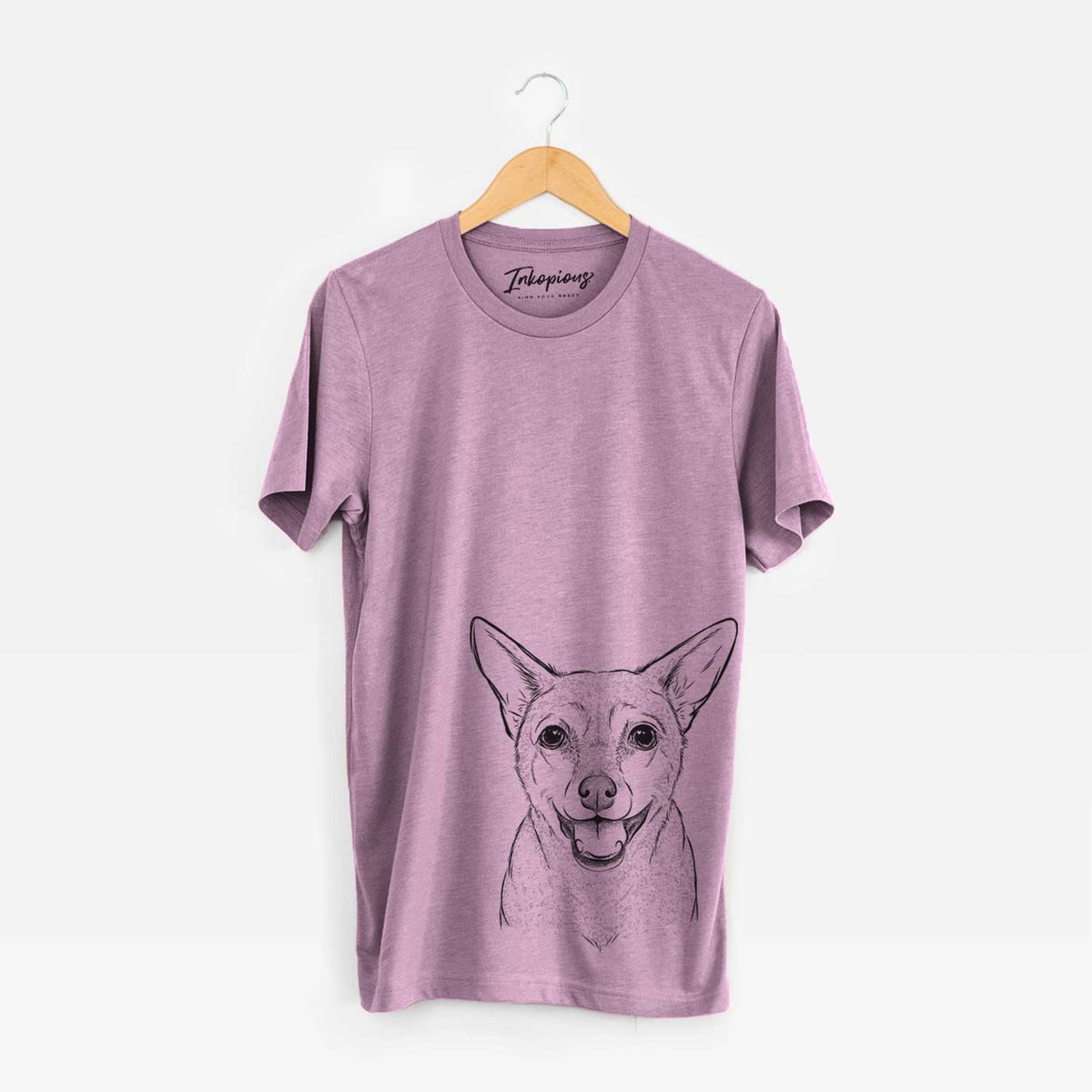 Bare Georgie the Chiweenie - Unisex Crewneck