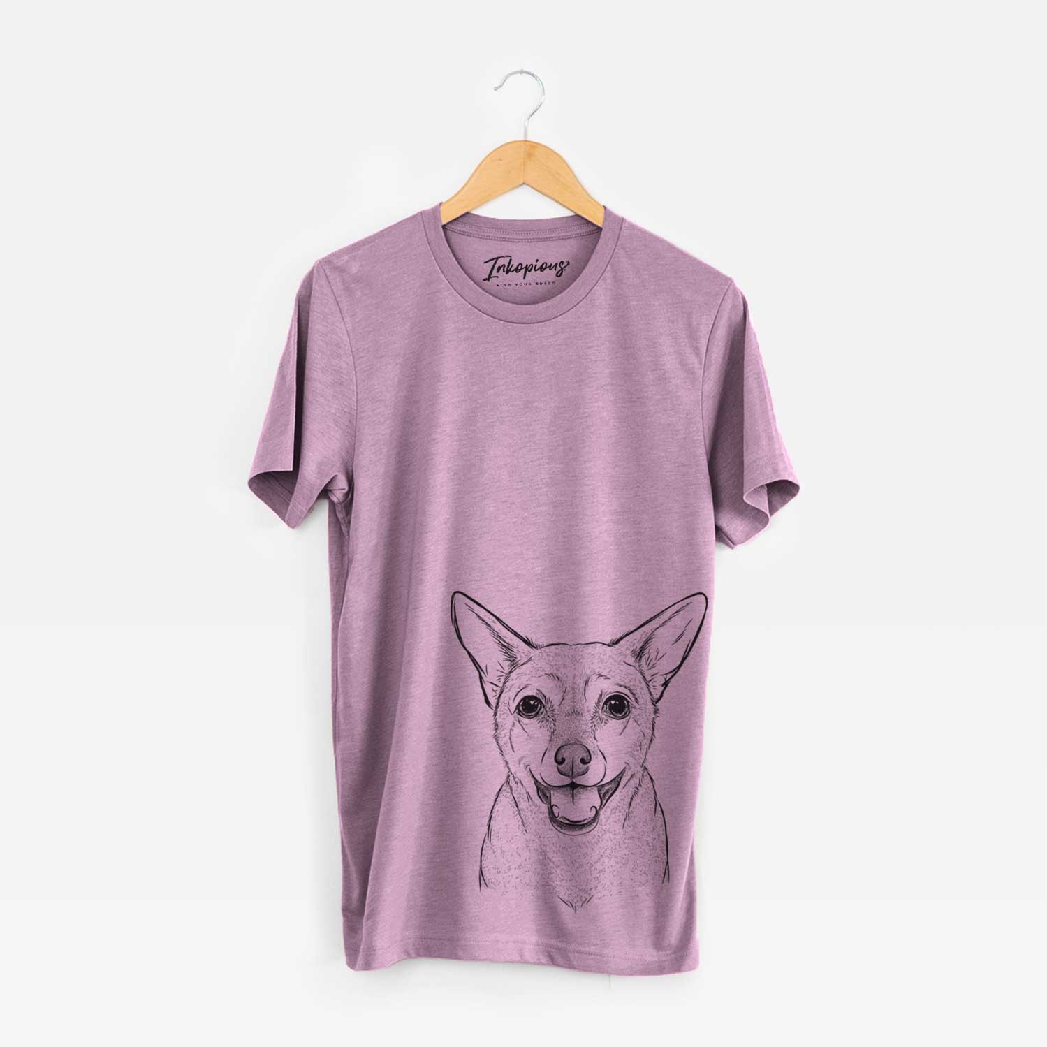 Bare Georgie the Chiweenie - Unisex Crewneck