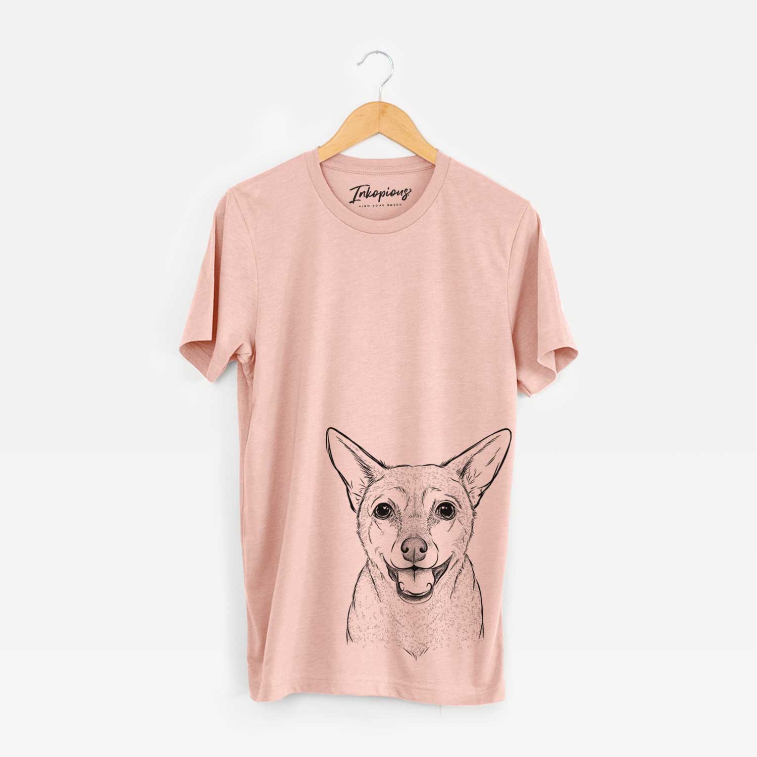 Bare Georgie the Chiweenie - Unisex Crewneck