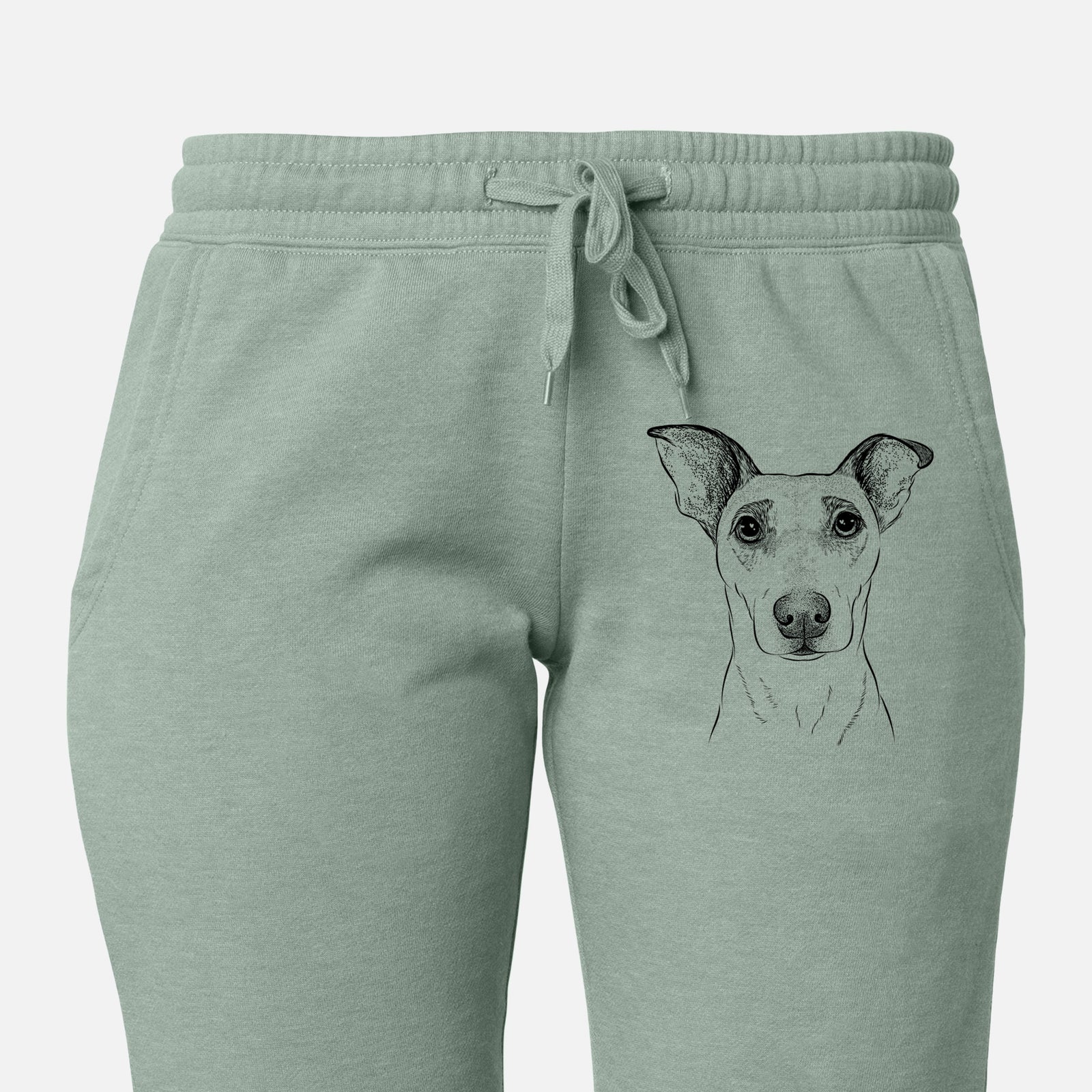 Georgie Rat the Terrier Mix - Women's Cali Wave Joggers