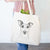 Georgie Rat the Terrier Mix - Tote Bag