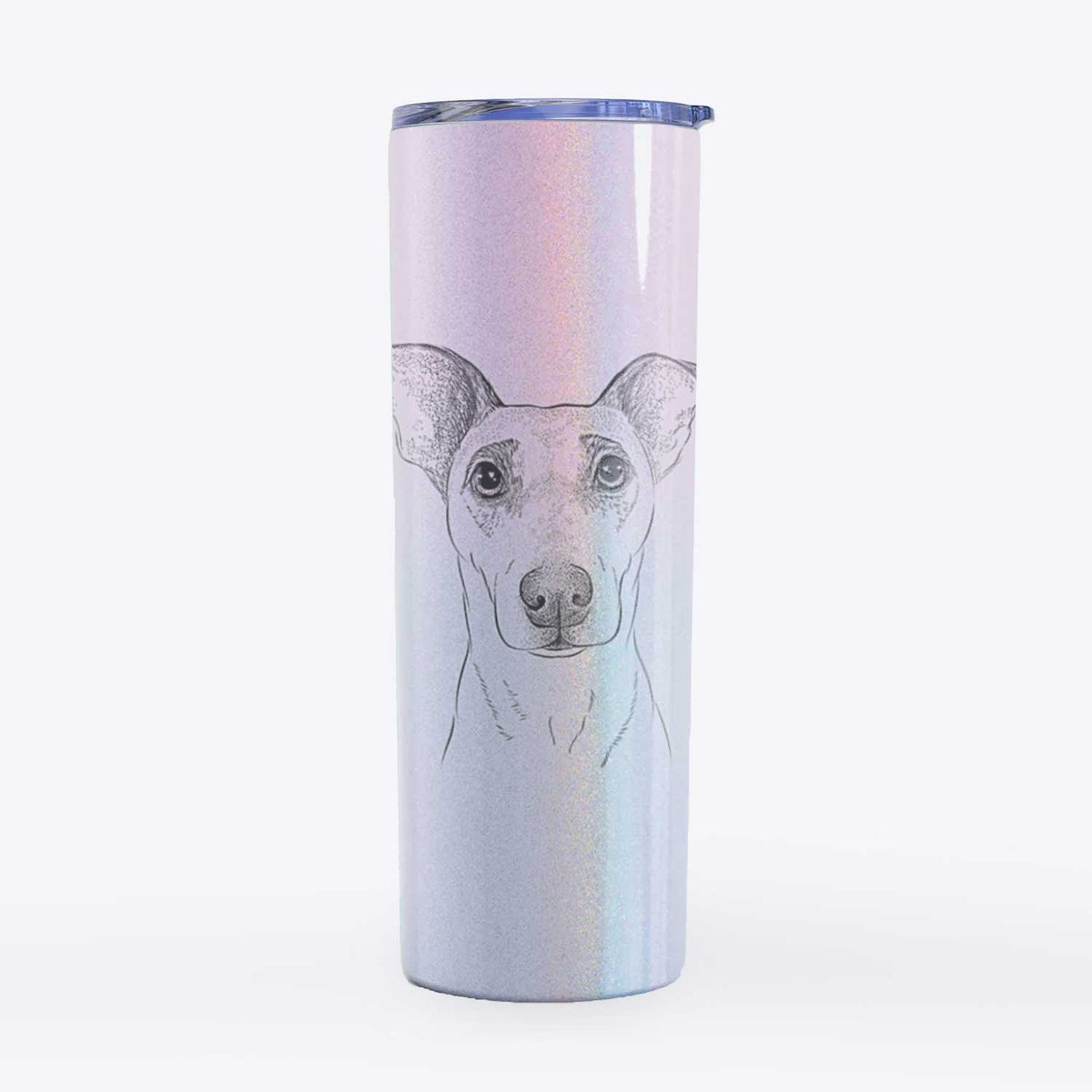 Georgie Rat the Terrier Mix - 20oz Skinny Tumbler